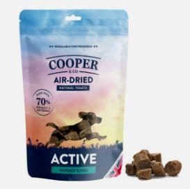 Cooper & Co Air Dried Treats Active Pheasant & Partridge 100g