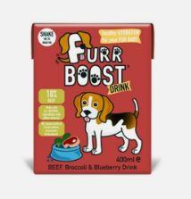 Furr Boost Beef Broccoli and Blueberry Dog Drink 400ml