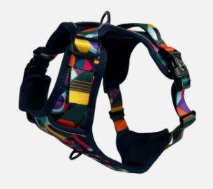 Twiggy Tags Adventure Harness Aurora Size 5 Chest Girth 71-99cm