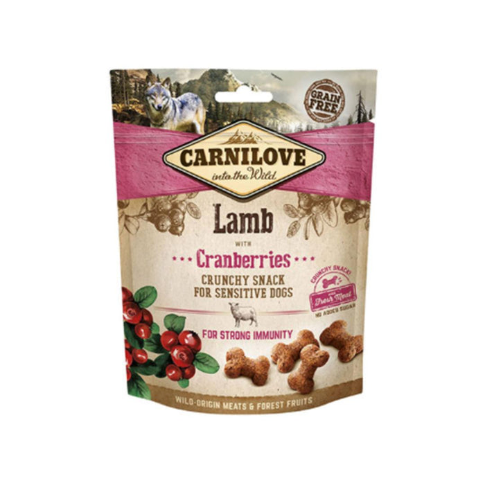 Carnilove Treats Crunchy Lamb & Cranberries 200g