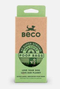 Beco Poop Bags 60pk Unscented