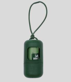 Beco Recycled Plastic Poop Bag Dispenser