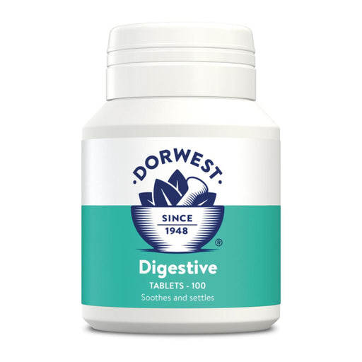 Dorwest Herbs Digestive Tablets for Dogs & Cats 100pk