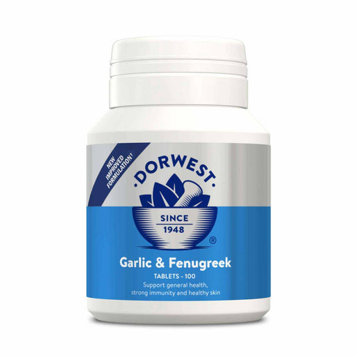 Dorwest Herbs Garlic & Fenugreek Tablets for Dogs 100pk