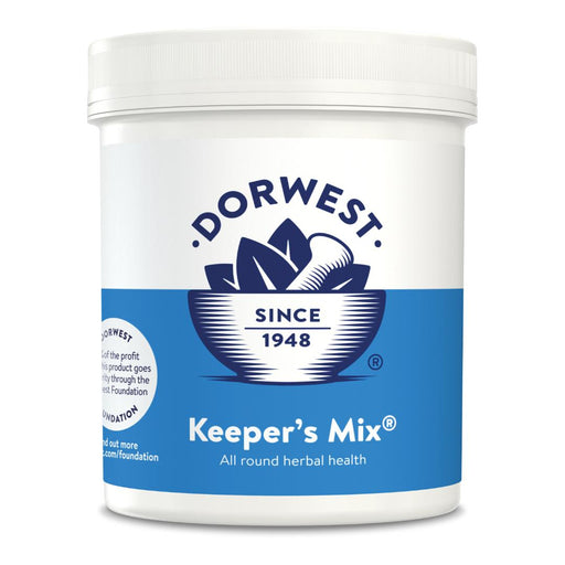 Dorwest Herbs Keepers Mix for Dogs & Cats 250g
