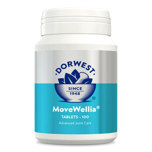 Dorwest Herbs MoveWellia Tablets for Dogs & Cats 100pk