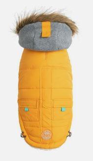 GF Pet Elasto-Fit Winter Sailor Parka Yellow XS