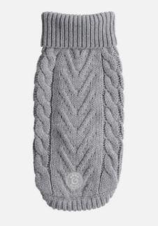 GF Pet Chalet Sweater Grey Mix Small