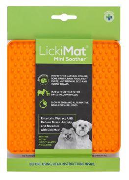 LickiMat Mini Soother Orange