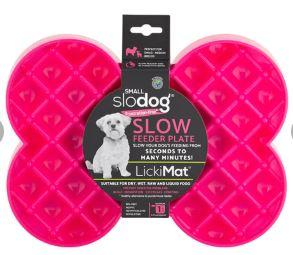 LickiMat Slodog Small Pink