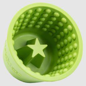 LickiMat Yoggie Pot Green