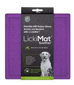LickiMat Soother Classic Purple