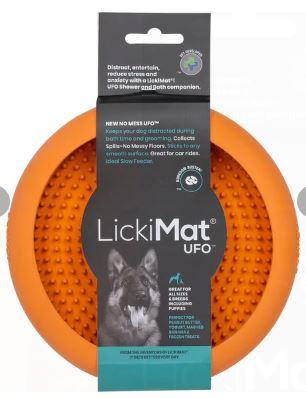 LickiMat UFO Orange