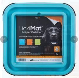 LickiMat Outdoor Keeper Turquoise 25cm
