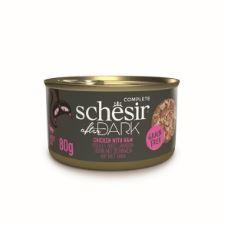 Schesir After Dark Complete Wholefood Chicken & Ham 80g