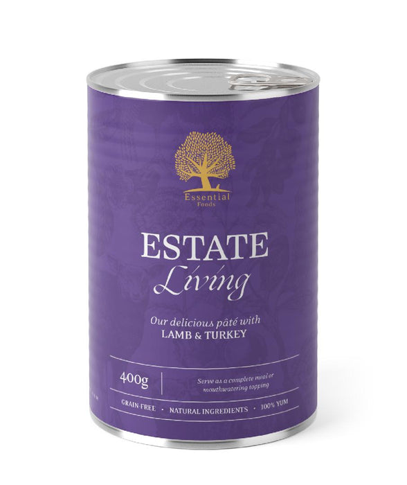 Essential Foods Pate Estate Living 400g