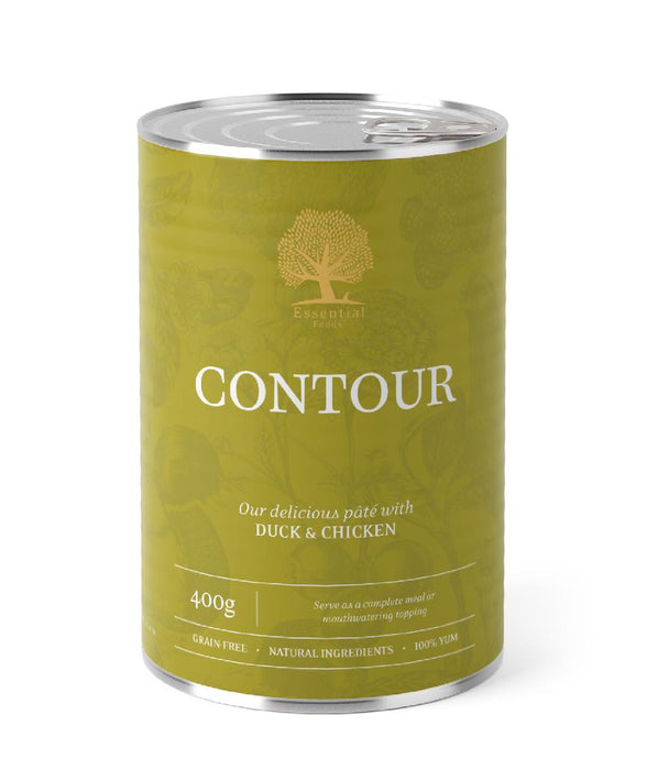 Essential Foods Pate Contour 400g