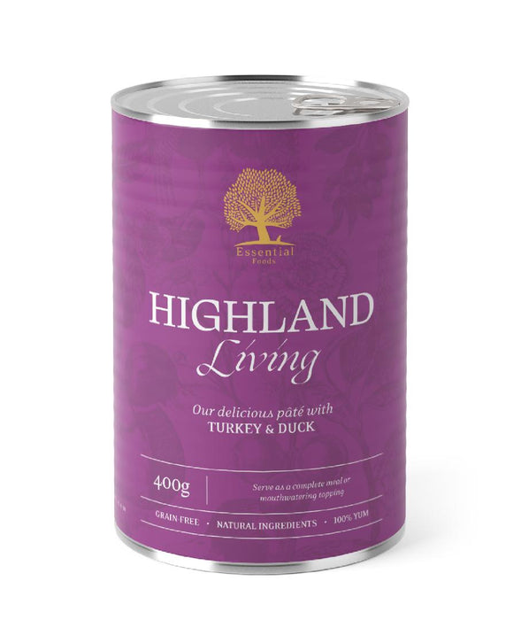 Essential Foods Pate Highland Living 400g