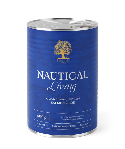 Essential Foods Pate Nautical Living 400g