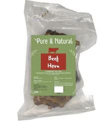 Pure & Natural Beef Horn 2pk