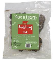 Pure & Natural Beef Lung Flat 200g