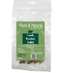 Pure & Natural Lamb Gullet Braided 4pk