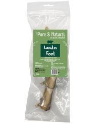 Pure & Natural Lamb Foot 1pk
