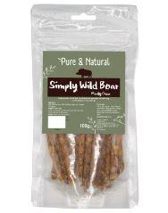 Pure & Natural Meat Sticks Wild Boar 100g