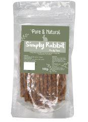 Pure & Natural Meat Sticks Rabbit 100g