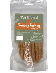 Pure & Natural Meat Sticks Turkey 100g