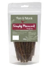 Pure & Natural Meat Sticks Pheasant 100g