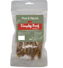 Pure & Natural Meat Sticks Beef 100g