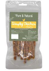 Pure & Natural Meat Sticks Chicken 100g