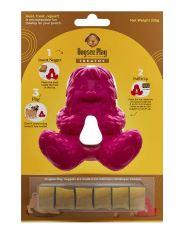 Dogsee Play Yeti Treat Toy Pink