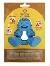 Dogsee Play Yeti Treat Toy Blue