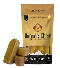 Dogsee Dog Chews Bars Small 3pk