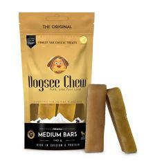 Dogsee Dog Chews Bars Medium 2pk