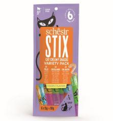 Schesir Stix Adult Cat Variety Pack 6x15g