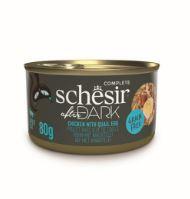 Schesir After Dark Complete Wholefood Chicken & Quail Egg 80g