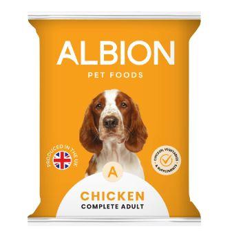 Albion Complete Adult Chicken 454g