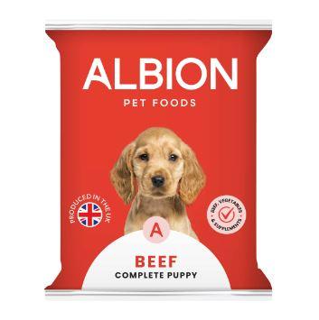 Albion Complete Puppy Beef 454g