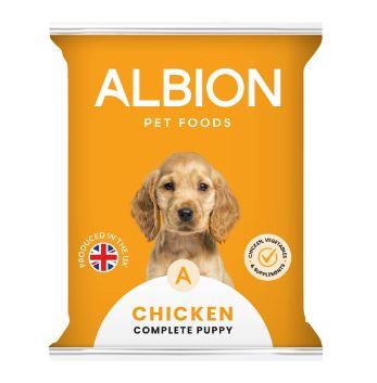 Albion Complete Puppy Chicken 454g