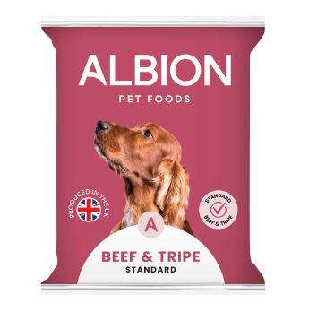 Albion Standard Beef & Tripe 454g