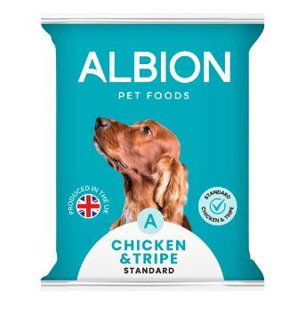 Albion Standard Chicken & Tripe 454g