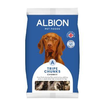 Albion Chunky Tripe Chunks 1kg