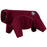 TresPaws Rickie Dog Fleece Dark Cherry Large