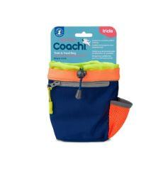 CoA Coachi Train & Treat Pouch Navy & Coral