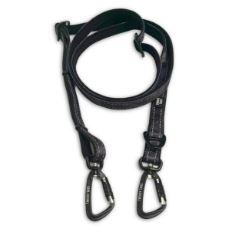 Twiggy Tags Trailfinder Multiway Lead Onyx