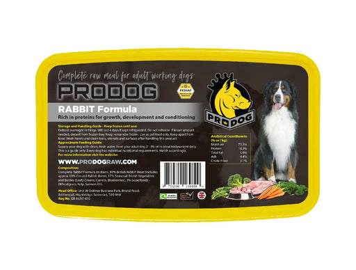 ProDog Raw Complete Rabbit 500g