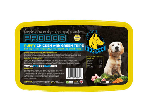 ProDog Raw Complete Puppy Chicken & Tripe 500g